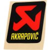 Nálepka na výfuk Akrapovič