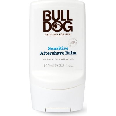 Bulldog Original Sensitive Aftershave Balm Balzam po holení 100 ml