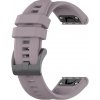 Remienok Solid Wristband fialový pre Garmin Instinct 2X Solar