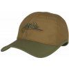 HELIKON-TEX Logo Cap Rip Stop Varianta Coyote/Olive Green
