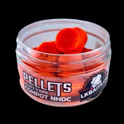 Pelety LK Baits V Dipe - COMPOT NHDC 17mm 60g