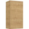Roca Extra skrinka 40x21.6x80 cm bočné závesné dub A857958464