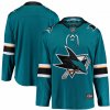 Fanatics Dres San Jose Sharks Breakaway Home Jersey Teal