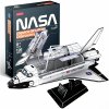 CubicFun 3D puzzle NASA: Raketoplán Discovery 126 ks
