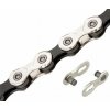 Cyklistická reťaz KMC X10 strieborná/čierna BOX 10/ (5,9 - 6,2 mm) 114 článkov