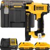DEWALT 18V XR Aku elektrikárska sponkovačka, 2x 2,0 Ah DCN701D2-QW