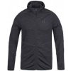 Hannah DAMAR HOODY anthracite mel XXXL; Černá mikina