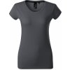 Malfini Premium EXCLUSIVE 154 Tričko dámske Light antracite