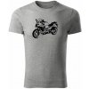 T-ričko BMW R1200RS pánske tričko Farba trička: Tmavosivá, Veľkosť: XL
