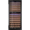 Chladnička na víno, 2 zóny, 124 fliaš, Arktic, 265L, Čierna, 569x595x(H)1397mm