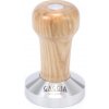 Tamper Gaggia jaseňové drevo 58 mm
