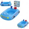 Bestway Nafukovací čln Polícia so zvukmi 97 x 74 cm