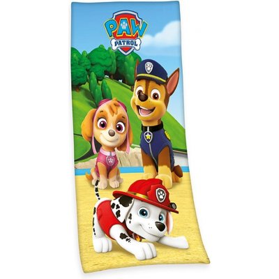 Froté osuška PAW Patrol - Labková patrola 01 75x150 cm 100% bavlna Herding