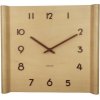 Karlsson 5960WD dizajnové nástenné hodiny 32 x 36 cm