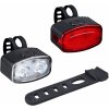 Solight 160 lm USB set červené