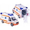 Ambulancia s nosidlami Smily Play 83876