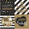 Ambiente Europe BV Servítky veľké 33 x 33cm - Happy Birthday