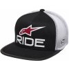 Alpinestars Ride 4.0 Trucker Black/White/Red one size