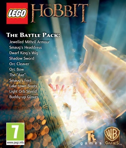 LEGO: The Hobbit - The Battle Pack