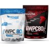 WARRIOR WPC 80 - srvátkový CFM whey proteín Chocolate 2000 g