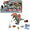 Mattel JURASSIC WORLD Crushivores Spinosaurus Divoký útek - Súprava