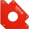 Magnetický úhelník ke svařování YATO YT-0864 s otvorem 22,5kg