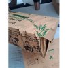 Pandoo Bambusový toaletný papier 3 vrstvový balenie 8 ks poškodený obal