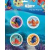 Dory - magnetky - autor neuvedený