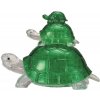 HCM Kinzel 3D Crystal puzzle Želvy 37 ks