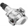 Pedály Shimano SPD PD-M505S stříbrné
