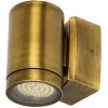 VKLED 74168-202677 Mosadzné nástenné svietidlo GU10 DOWN valec IP65 Farba: Bronz