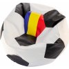 EF1062 Ecopuf Sedací vak ECOPUF - Football L EURO 2024 Rumunsko