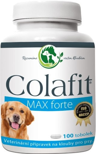 Colafit Max Forte na klouby pro psy 100 tbl