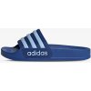 adidas Chlapčenské šlapky plážová obuv -Adilette Shower Jr royal blue/glow blue/royal blue Modrá