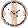 Nástenný hodinový strojček GiftDecor hnedý 60 cm