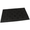 Gumová čistiaca vonkajšia rohož FLOMA Squares - D 45cm, Š 75cm a V 0,7cm 72730105