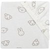 Jollein napínacia plachta Miffy & Friends 140/150 x 70/75