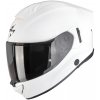 Helma na motorku SCORPION EXO-530 AIR solid biela Veľkosť: XL