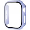 AppleKing matné puzdro s tvrdeným sklom pre Apple Watch 42mm (Series 10 / 11) - modrofialové - možnosť vrátiť tovar ZADARMO do 30tich dní