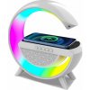 Bluetooth reproduktor s LED lampou a bezdrôtovou nabíjačkou