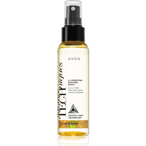 Avon Advance Techniques Ultimate Shine fixačný sprej na lesk a hebkosť  vlasov 100 ml od 4,4 € - Heureka.sk