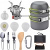 Kempingová sada náradia na varenie 16ks set
