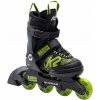 Detské kolieskové korčule K2 Raider čierne 35-40(L)