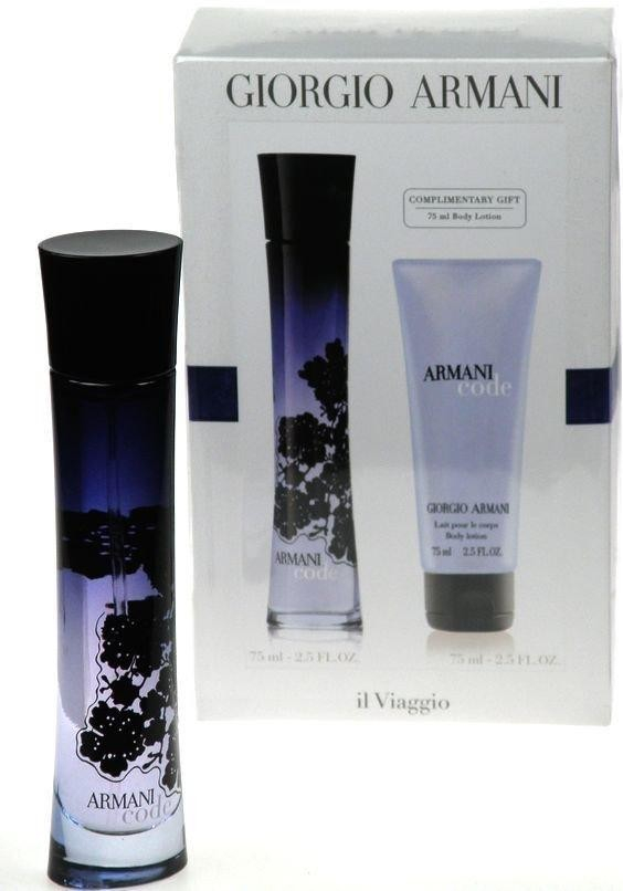 Giorgio Armani Armani Code parfumovaná voda dámska 75 ml