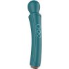 XoCoon The Curved Wand (Green), ergonomický masážny vibrátor