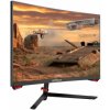 DAHUA 24 LED LM24-E230C/ herní/ VA panel/ 1920x1080 (FHD)/ 3000:1/ 1ms/ 250 cd/m2/ HDMI/ DP/ VESA 75x75/ černý