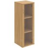 Policová skrinka P Strong, 40x115,2x40 cm, dub/dub