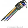 Imbusové kľúče 1,5-10mm, 9ks - Tvardy T00120
