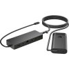 HP Universal USB-C Hub and Laptop Charger Combo 9H0H9AA#ABB