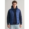 VESTA GANT LIGHT DOWN VEST SAILOR NAVY